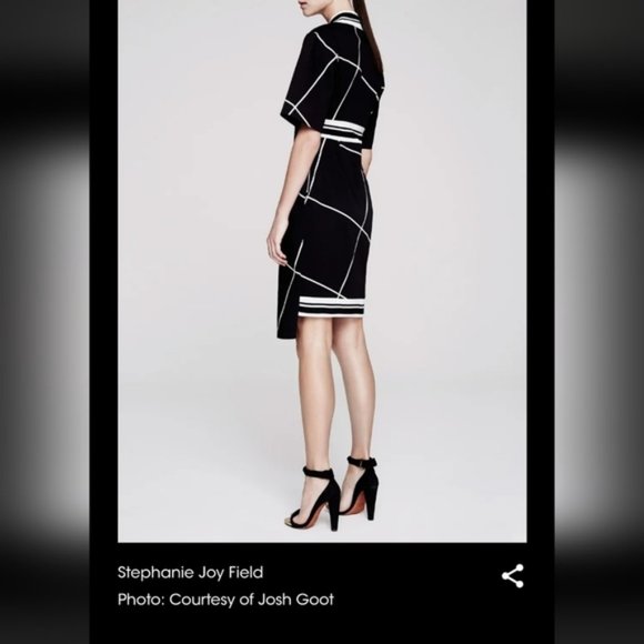 Josh Goot 2015 Resort collection check A line skirt - Picture 2 of 8
